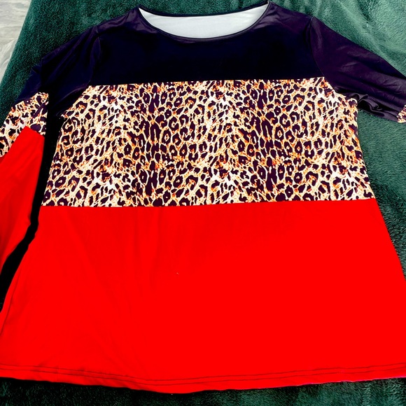Cute color block long sleeve - Picture 1 of 1